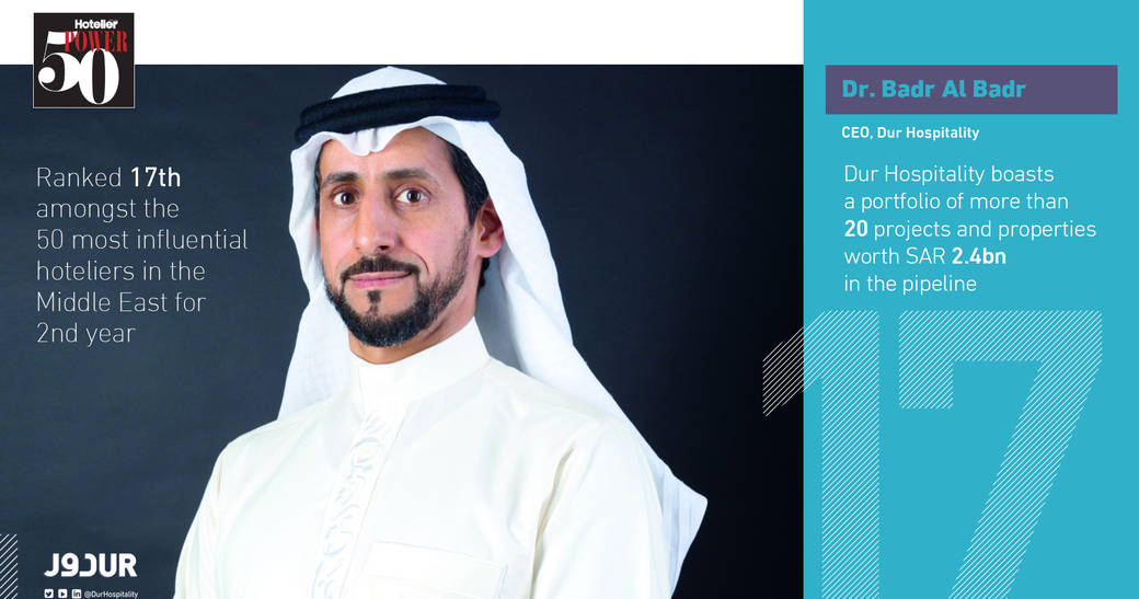 Dur Hospitality s CEO Sits Among The Top 20 Most Influential Hoteliers