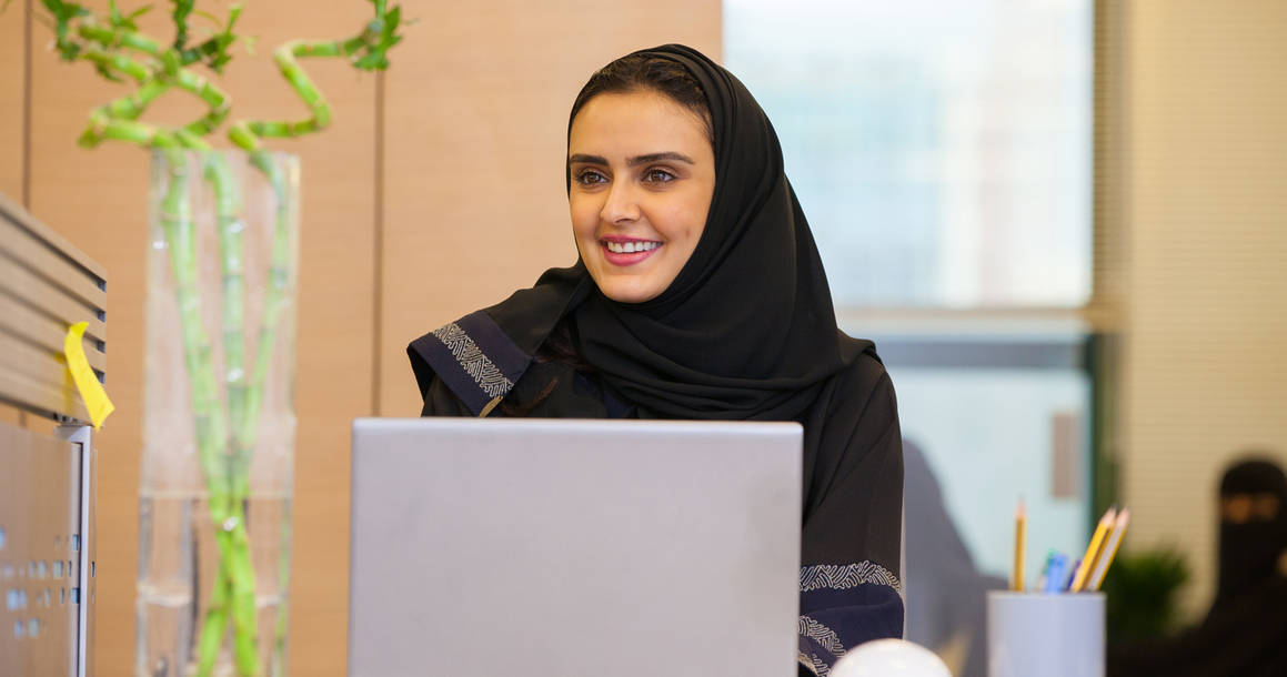 Saudi Women … Empowerment and Ambition Lead to Professional Excellence Saudi Women … Empowerment and Ambition Lead to Professional Excellence