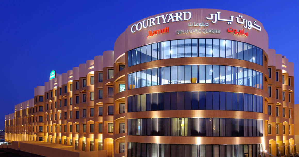 Courtyard Marriott Diplomatic Quarter Courtyard Marriott Diplomatic Quarter