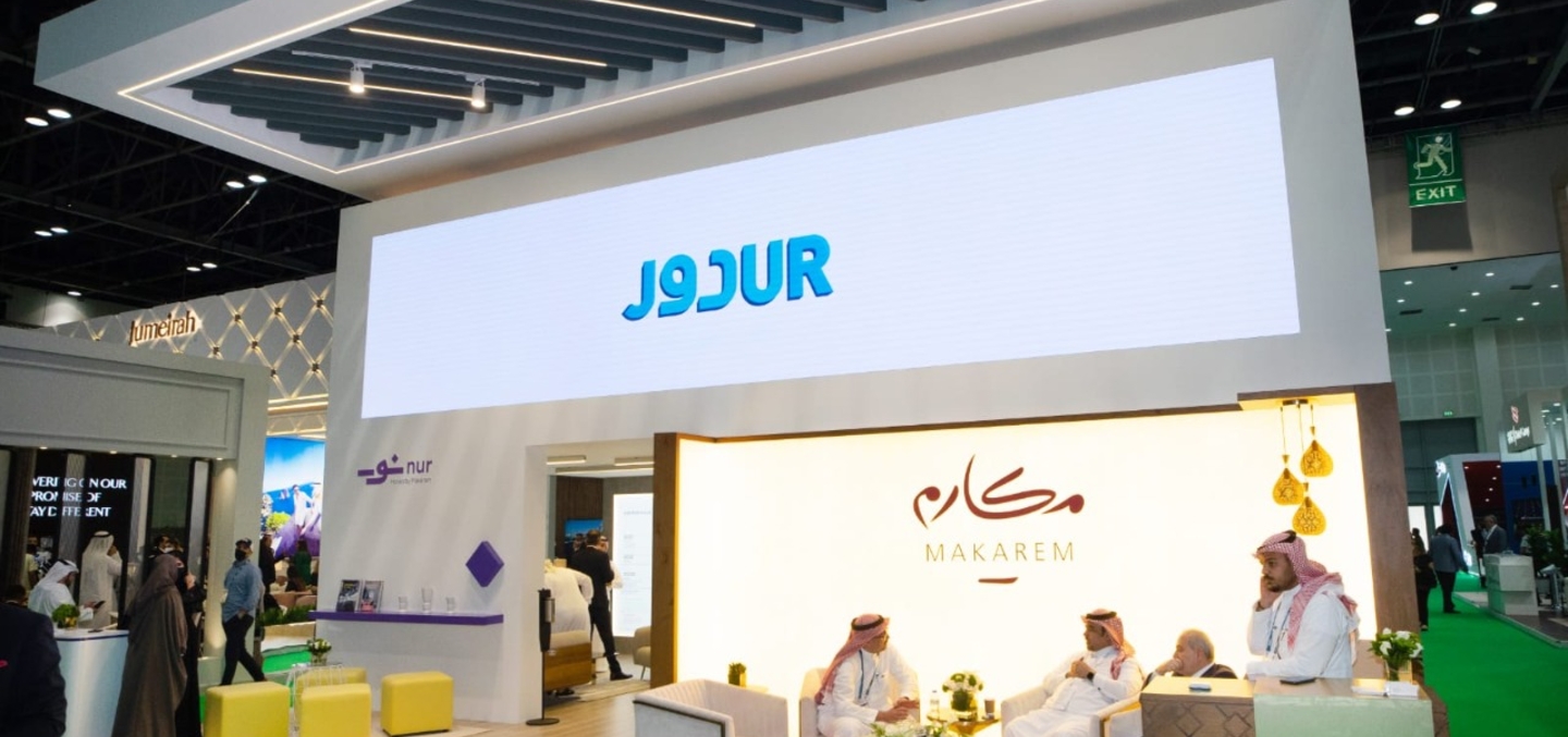 Dur Hospitality Participates in the Arab Travel Market