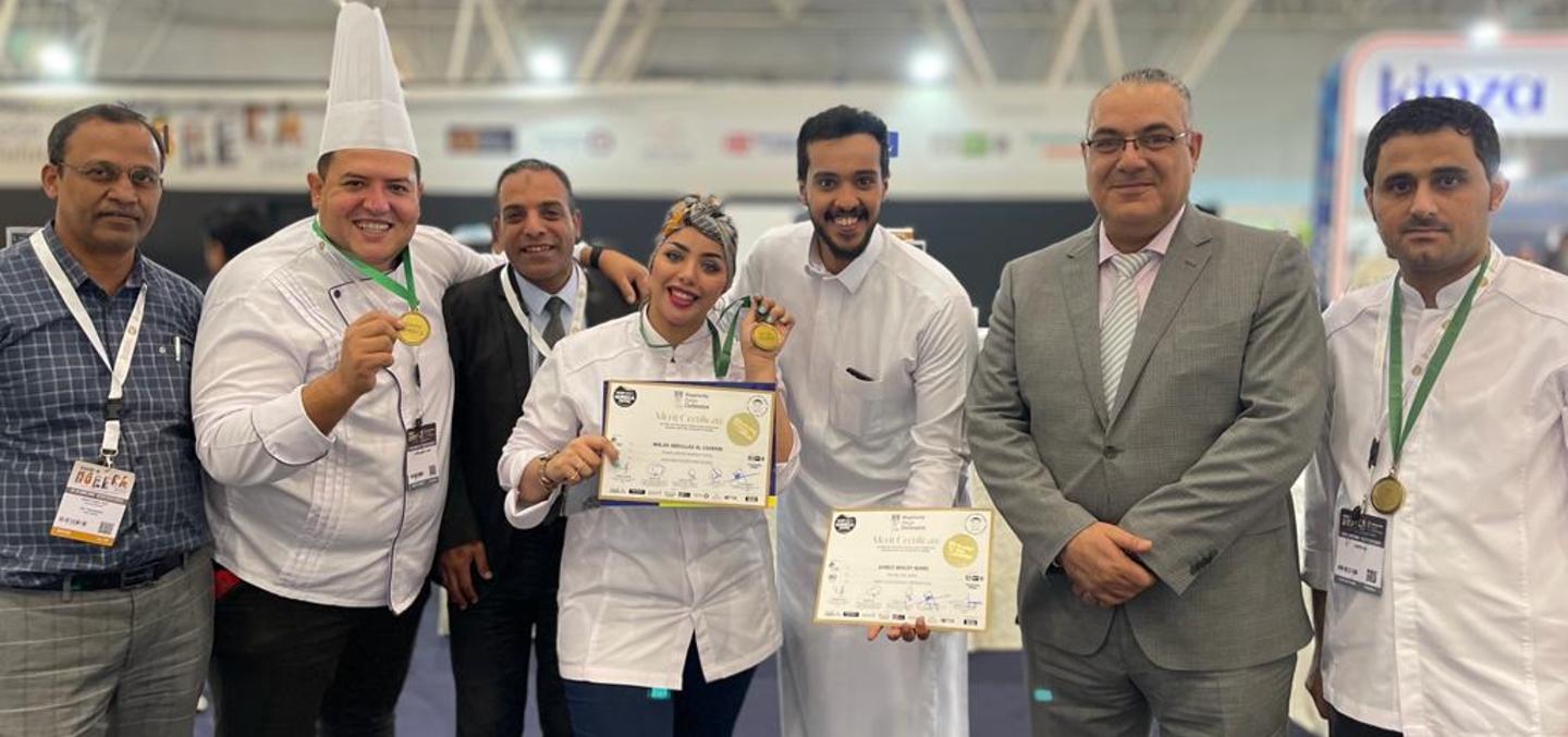 Dur Hospitality Receives 7 Medals and a Merit Award Certificate From “Saudi Horeca 2022”